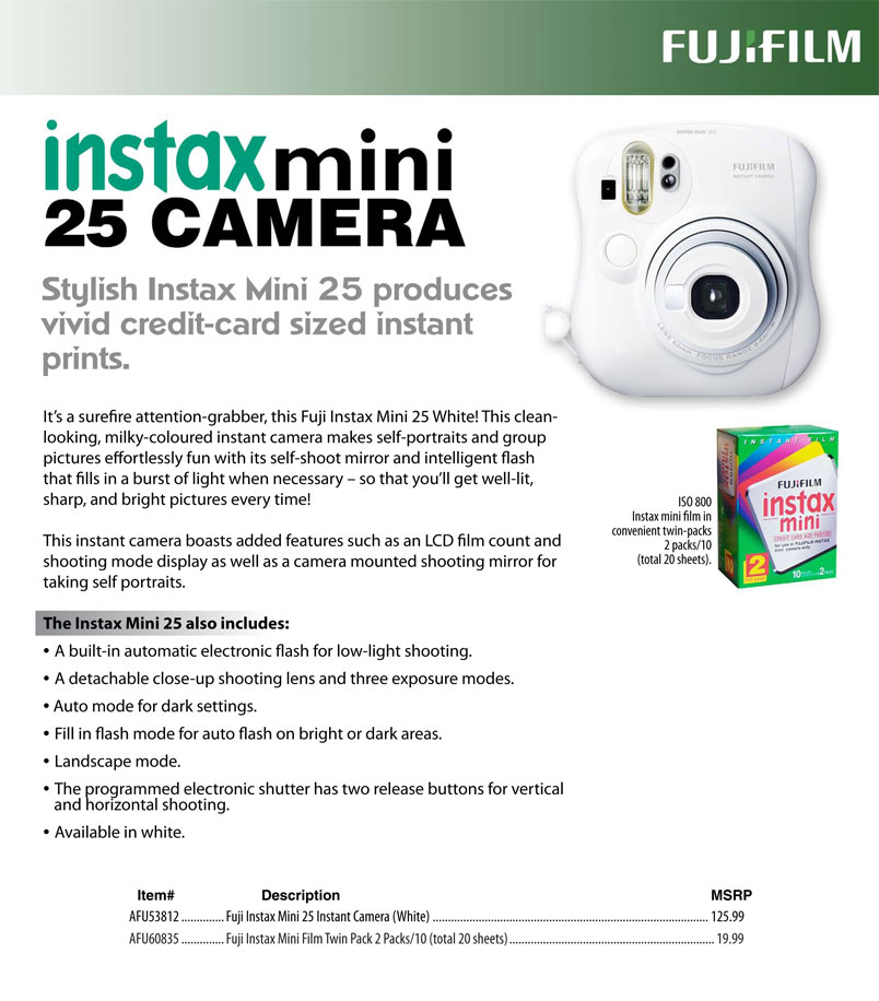 Instax 25